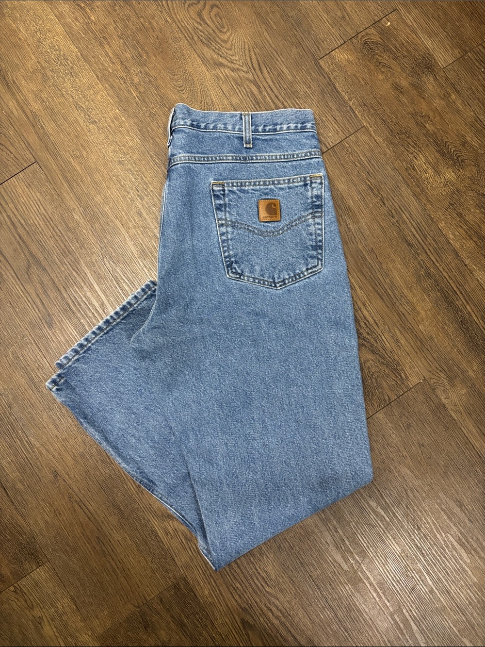 Carhartt NWOT Men’s Straight Traditional Fit Jeans Sz 35x30